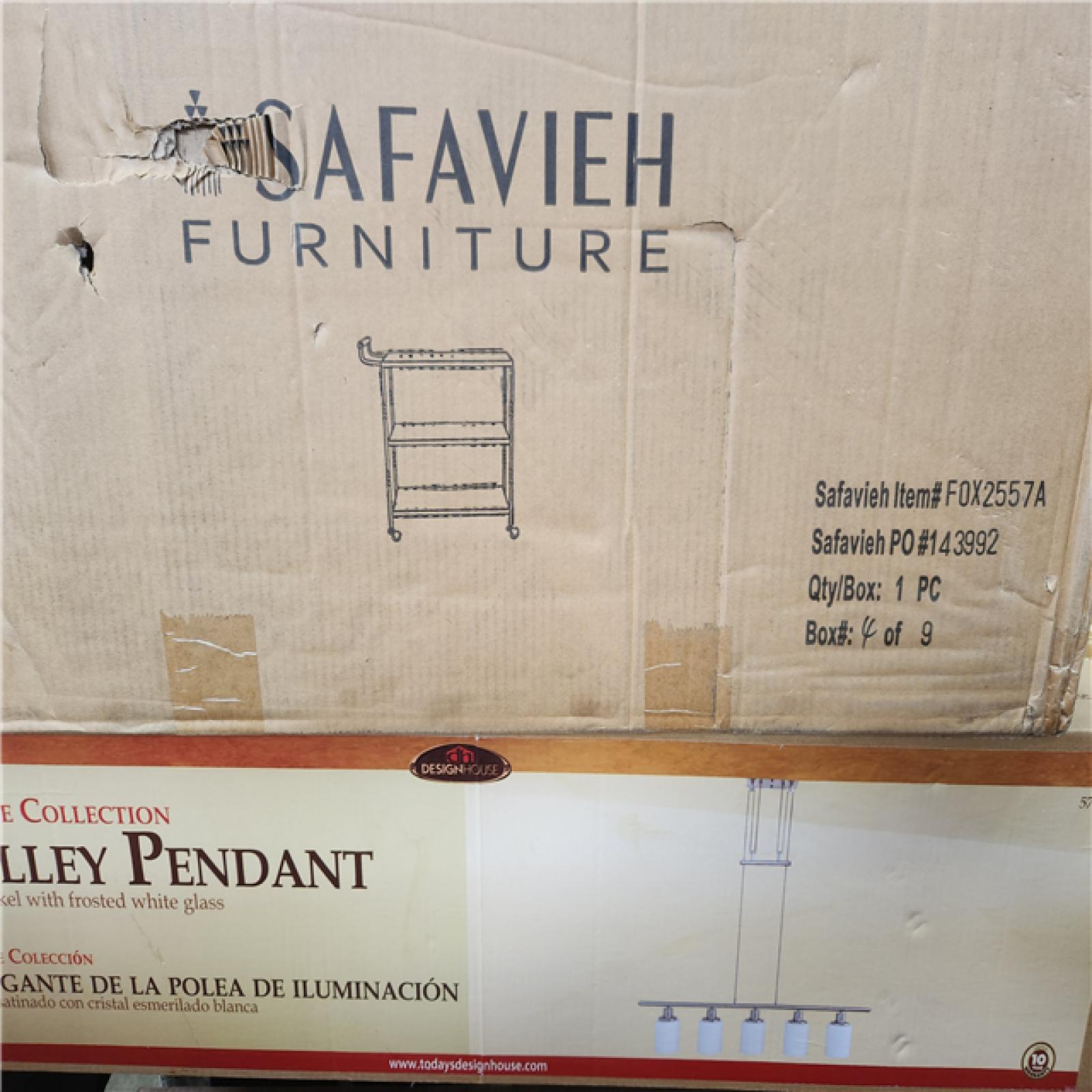 Phoenix AS-IS Mixed Home Improvement Pallet