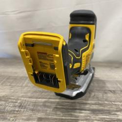 AS-IS DEWALT 20V MAX XR Cordless Barrel Grip Jigsaw (Tool Only)
