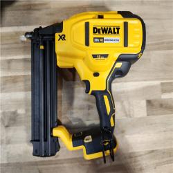 HOUSTON LOCATION - AS-IS DEWALT 20V MAX XR 18 Gauge Brad Nailer Kit