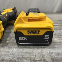AS-IS DEWALT ATOMIC 20V Lithium-Ion Cordless 1/2 in. Hammer Drill Kit