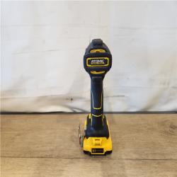 AS-IS- DEWALT ATOMIC 20V MAX* Brushless Cordless Compact 1/4 in. Impact Driver Kit