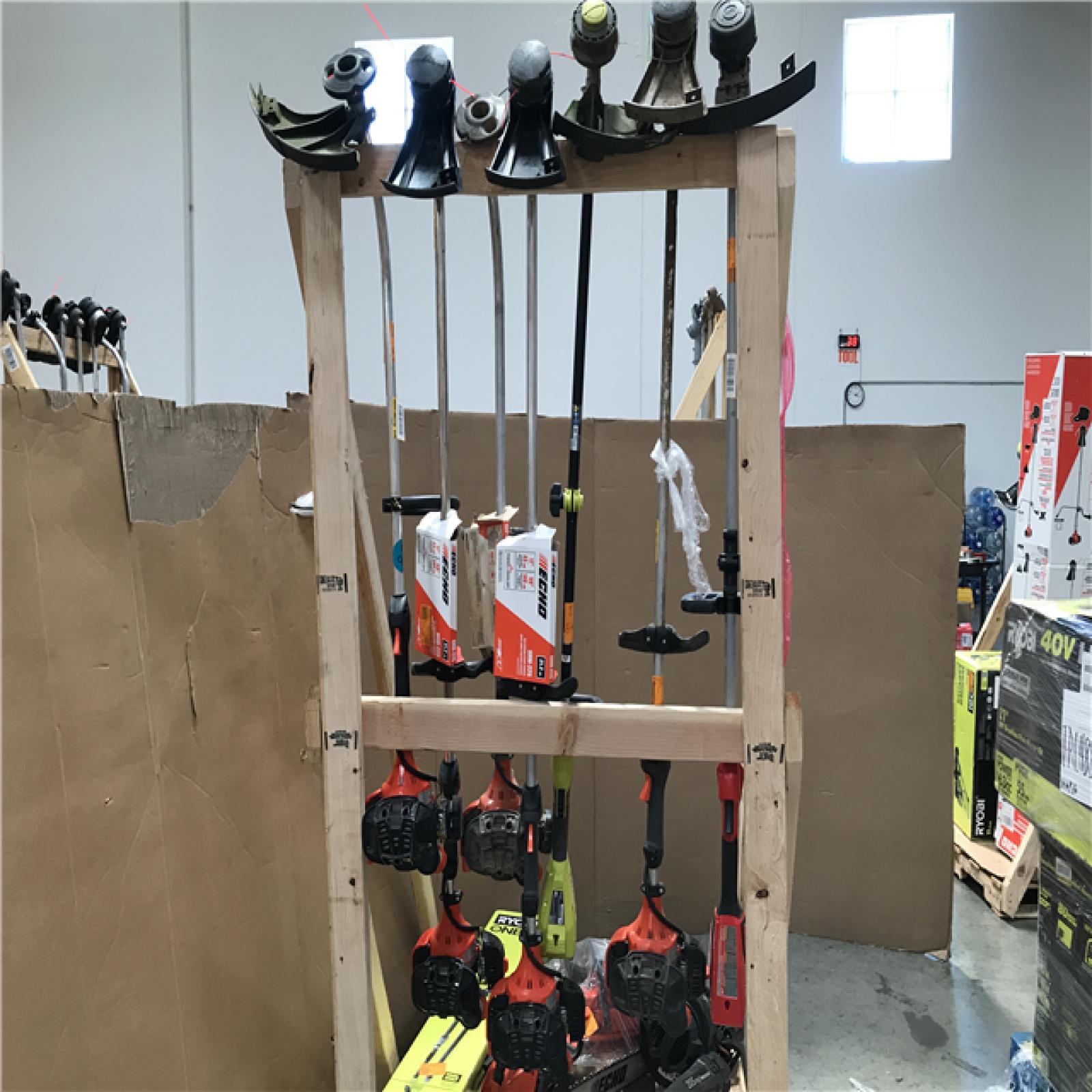 CALIFORNIA AS-IS OUTDOOR POWER EQUIPMENT