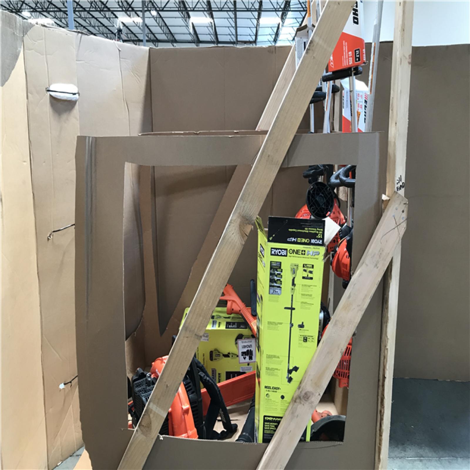 California Outdoor As-is