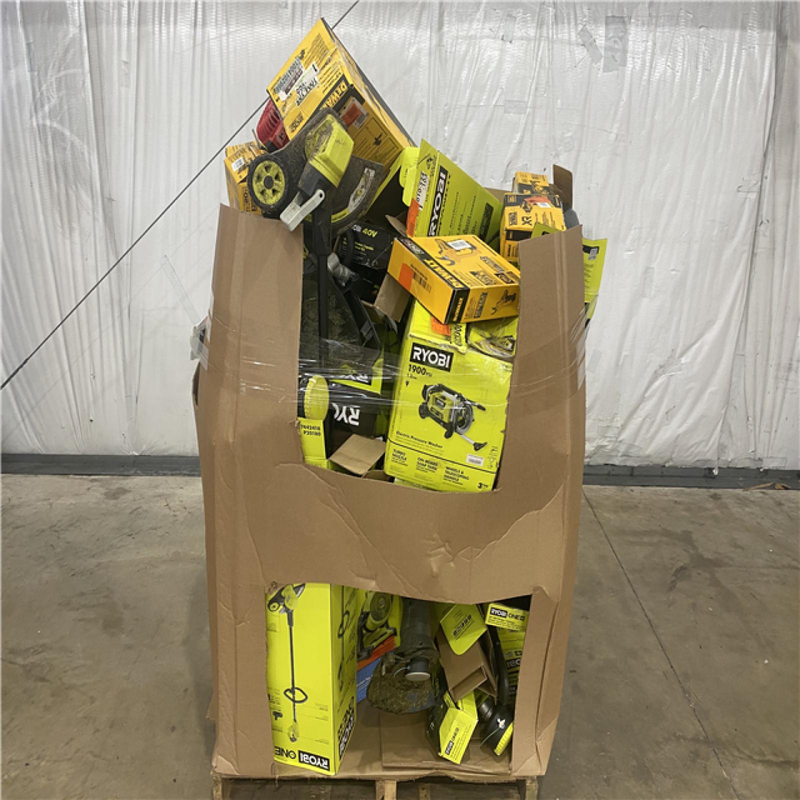 Houston Location - AS-IS Tool Pallet
