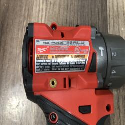 AS-IS Milwaukee FUEL 12V Lithium-Ion Brushless Cordless 1/2 in. Hammer Drill (Tool-Only)