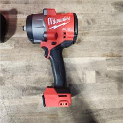 HOUSTON LOCATION - AS-IS (APPEARS LIKE NEW) Milwaukee M18 FUEL 1/2 in. Cordless Brushless High Torque Impact Wrench Kit (Battery & Charger)
