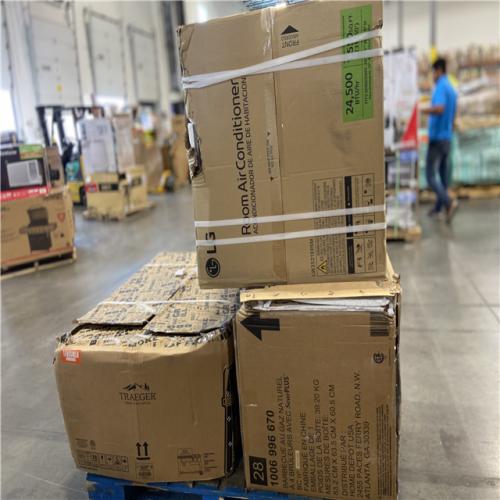 DALLAS LOCATION - AS-IS HOME IMPROVEMENT PALLET