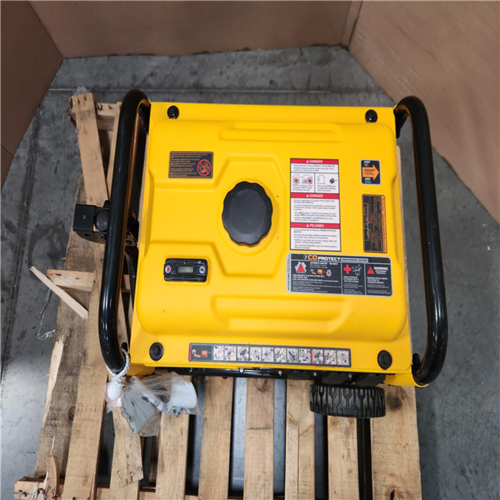 CALIFORNIA AS-IS DEWALT GENERATOR