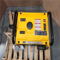 CALIFORNIA AS-IS DEWALT GENERATOR