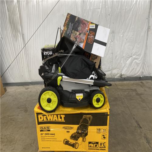 Houston Location - AS-IS Outdoor Power Equipment