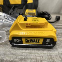 AS-IS DEWALT Atomic 20V Max Lithium-Ion Brushless Cordless Compact 1/4 in. Impact Driver Kit