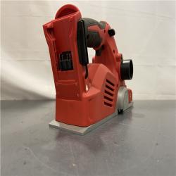 AS-IS - Milwaukee M18 18-Volt Lithium-Ion Cordless 3-1/4 in. Planer (Tool-Only)