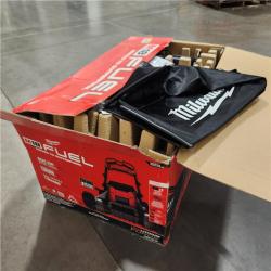 As-Is- M18 FUEL Brushless Cordless 21 in. Walk Behind Dual Battery Self-Propelled Mower W/(2) 12.0Ah Battery and Rapid Charger