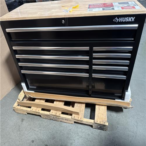 California AS-IS Husky 10-Drawer Mobile Workbench