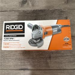 California NEW Ridgid 4-1/2 Angle Grinder