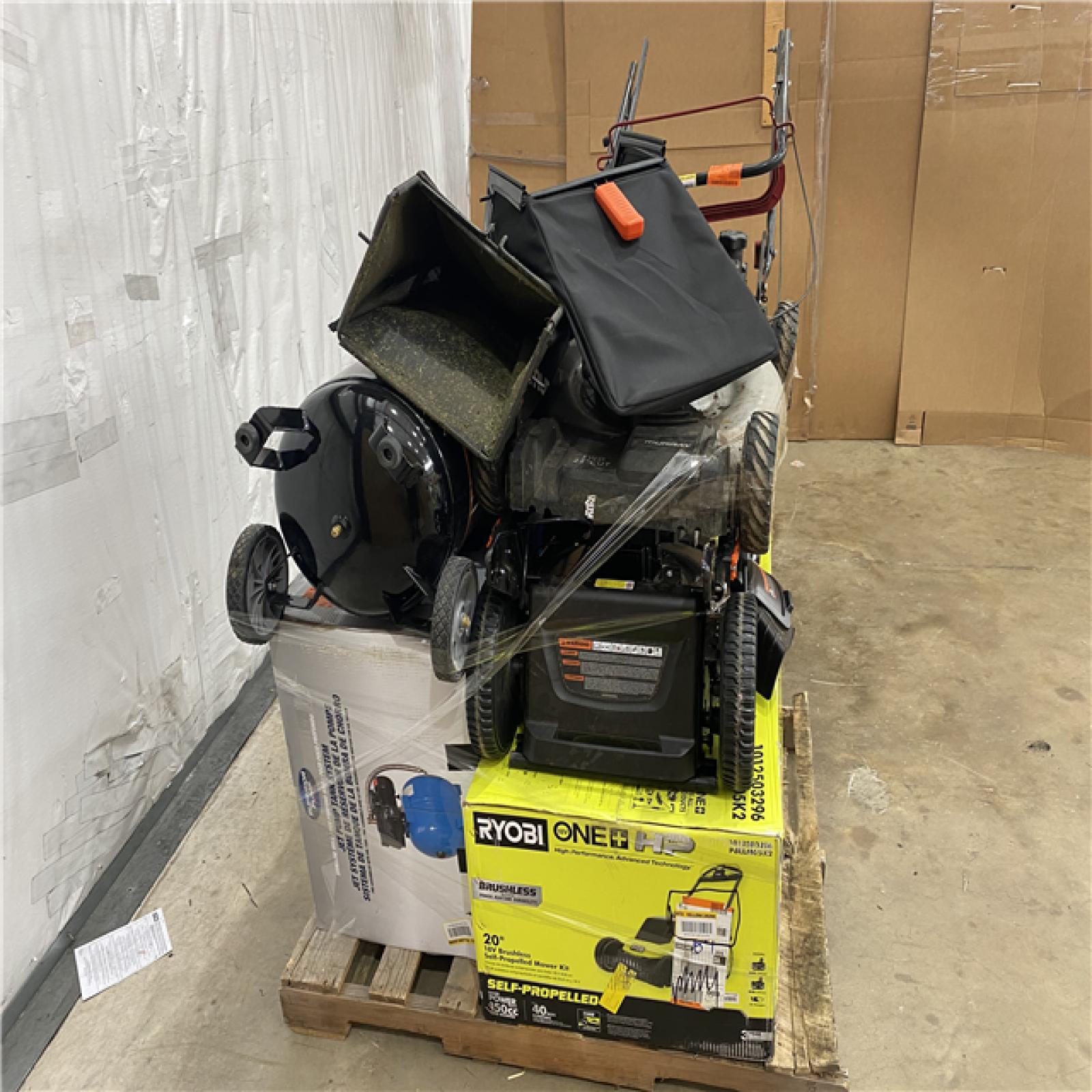 Houston Location - AS-IS Outdoor Power Equipment