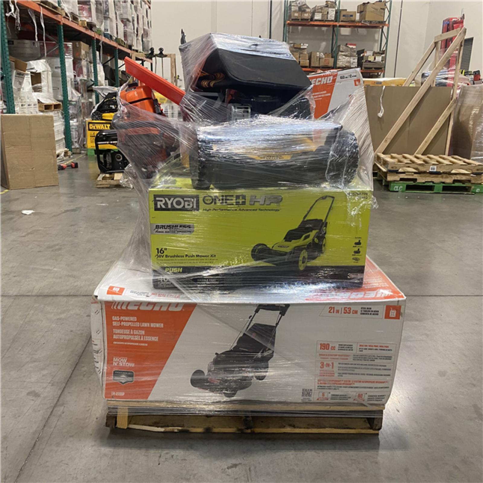 Dallas Location - As-Is Outdoor Power Equipment