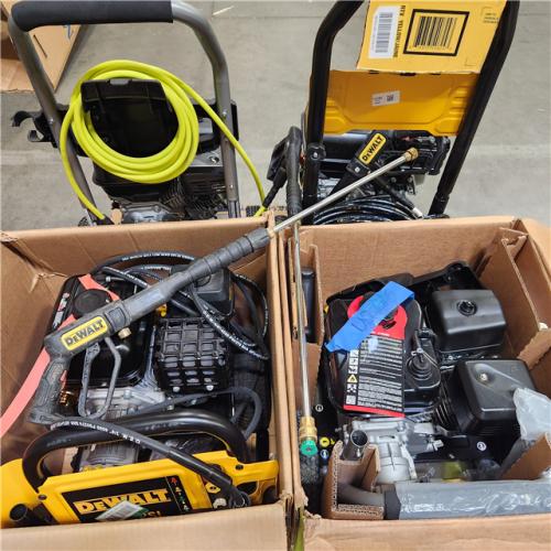 Dallas Location - As-Is GAS PRESSURE WASHER (Lot Of 4)