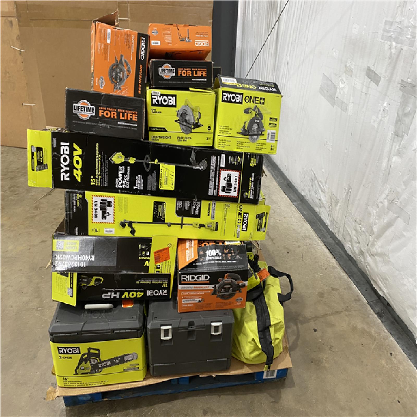 Houston Location AS IS - Tool Pallet