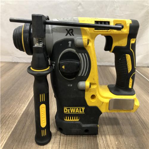 AS-IS DEWALT 20V MAX XR Cordless Brushless 1 in. SDS Plus L-Shape Rotary Hammer (Tool Only)