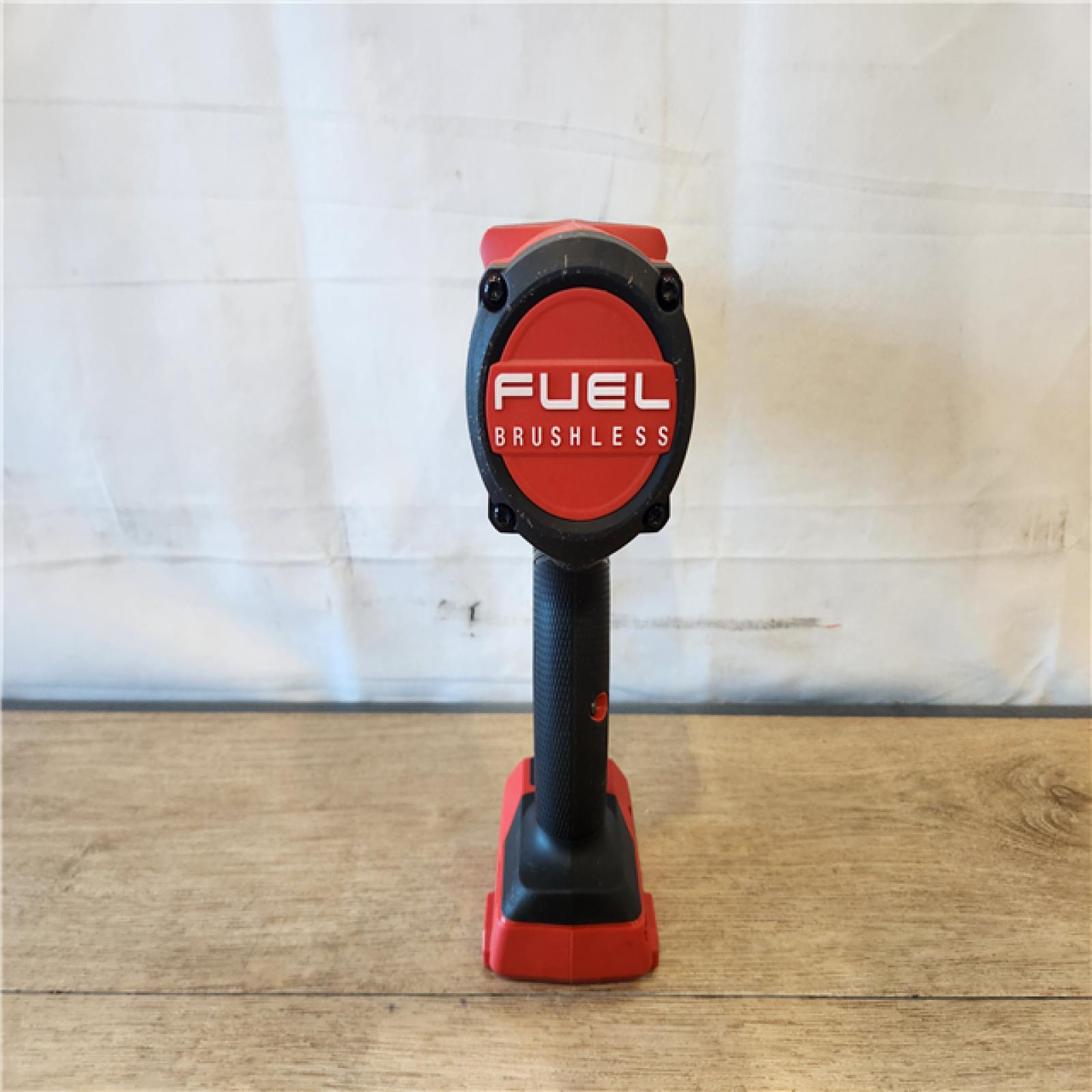 AS-IS- Milwaukee  FUEL 18V Lithium-Ion Brushless Cordless 1/2 in. Impact Wrench with Friction Ring (Tool-Only)