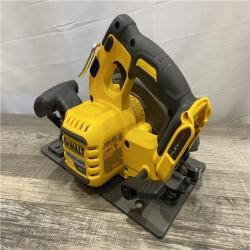 AS-IS DEWALT FLEXVOLT 60V MAX Cordless Brushless 7-1/4 in. Circular Saw with Brake (Tool Only)