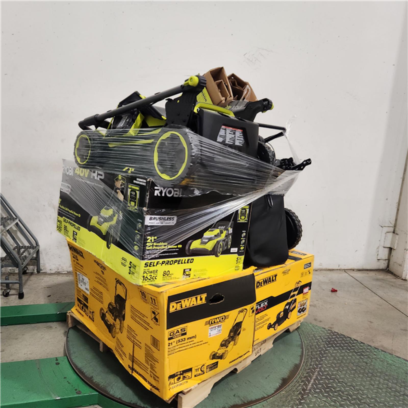 Dallas Location - As-Is Outdoor Power Equipment