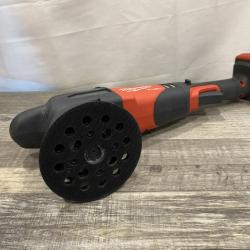 AS-IS Milwaukee  FUEL18V Lithium-Ion Brushless Cordless 15MM DA Polisher (Tool-Only)