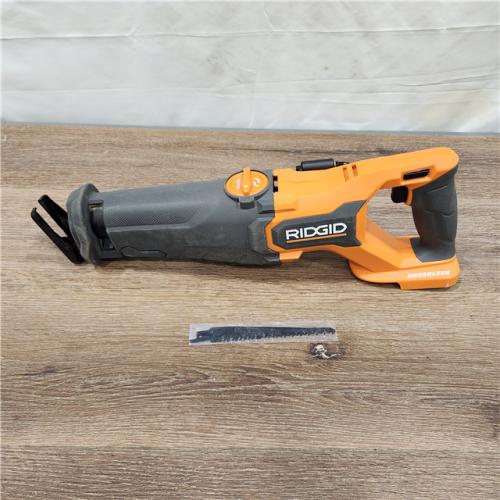 AS-IS RIDGID 18V Brushless Cordless Reciprocating Saw (Tool Only)