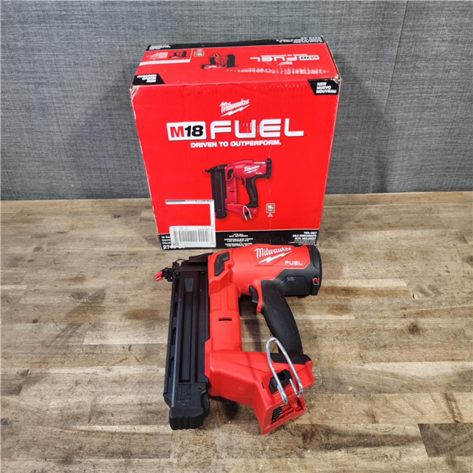 HOUSTON LOCATION - AS-IS Milwaukee M18 Fuel 18V Brushless 18-Gauge Brad Nailer 2746-20 (Bare Tool)