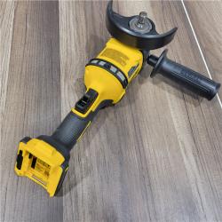 AS-IS DEWALT 60V MAX Cordless Brushless 4.5 in. to 6 in. Small Angle Grinder with Kickback Brake (Tool Only)