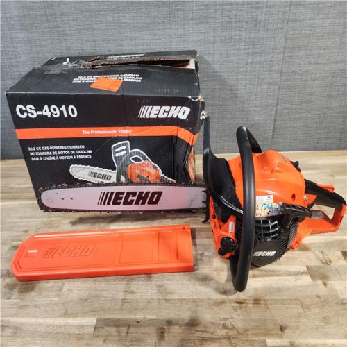 HOUSTON LOCATION - AS-IS ECHO 20 in. 50.2 Cc 2-Stroke Gas Rear Handle Chainsaw