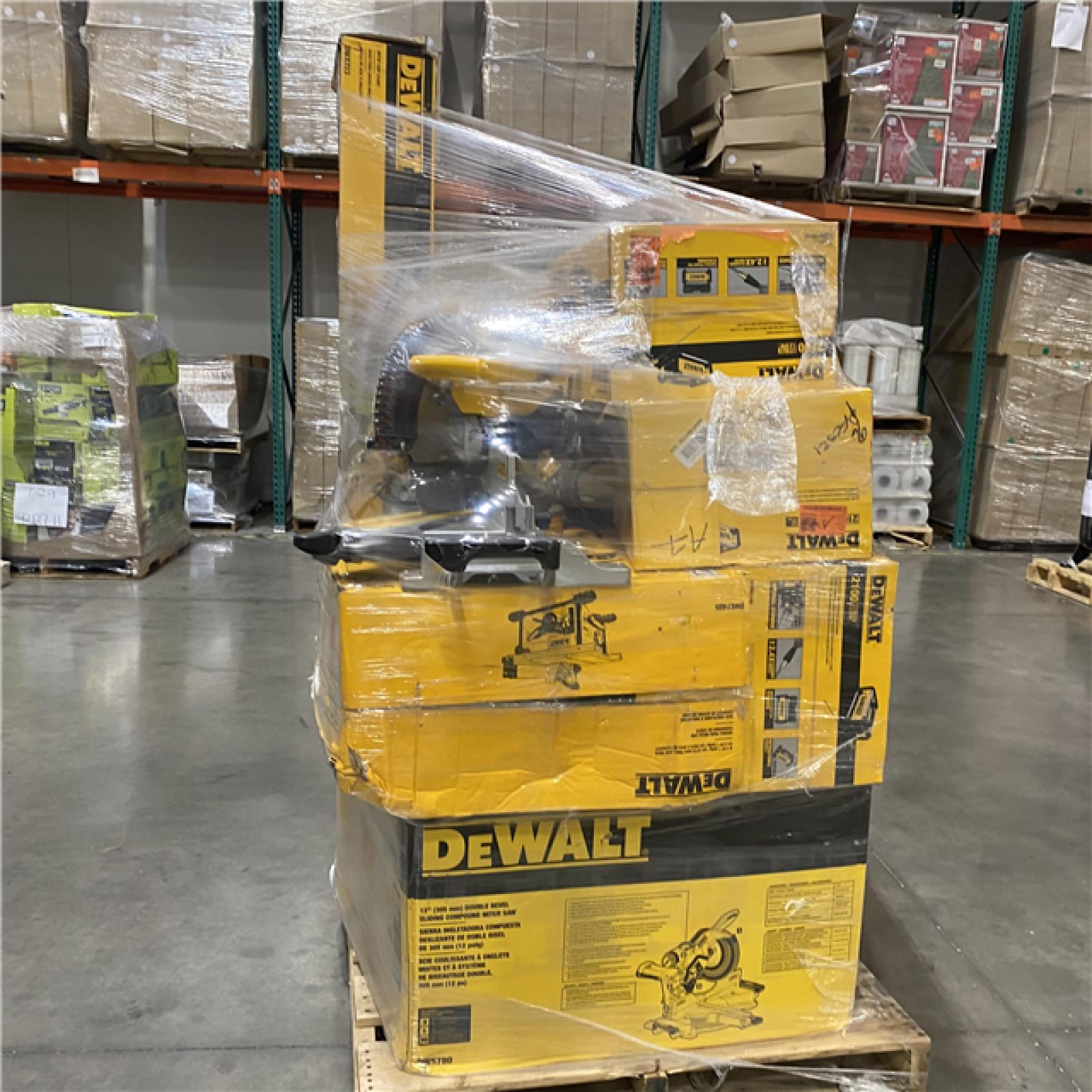 Dallas Location - As-Is Tool Pallet