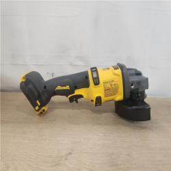 AS-IS- DeWalt FLEXVOLT 60V MAX Cordless Grinder  4.5 - 6   9000 RPM  1 EA (115-DCG418B) (ONLY TOOL)