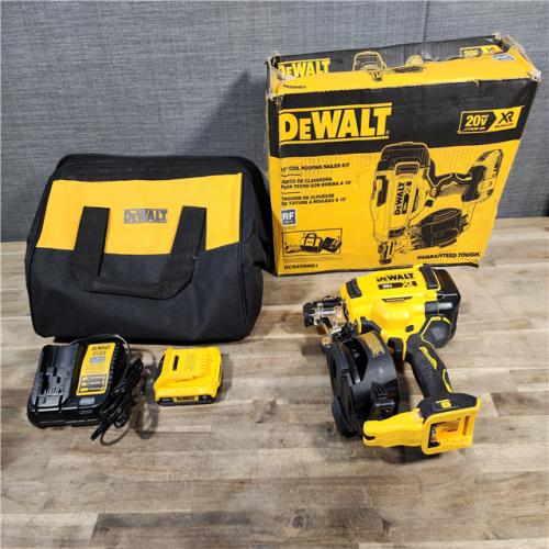 HOUSTON LOCATION - AS-IS DEWALT 2007898 Roofing Nailer Cordless Kit