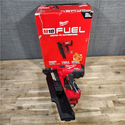HOUSTON LOCATION - AS-IS Milwaukee 2744-20 M18 FUEL 3-1/2 in. 18-Volt 21-Degree Lithium-Ion Brushless Cordless Framing Nailer (Tool-Only)
