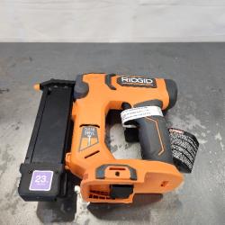 AS-IS- 18V Cordless 23-Gauge 1-3/8 in. Headless Pin Nailer (Tool Only)