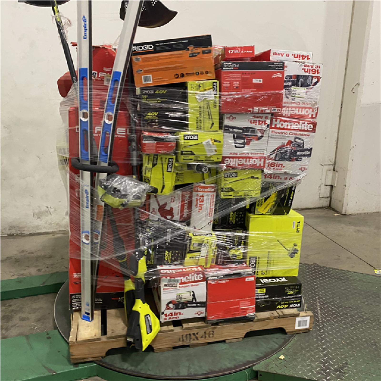 Dallas Location - As-Is Tool Pallet