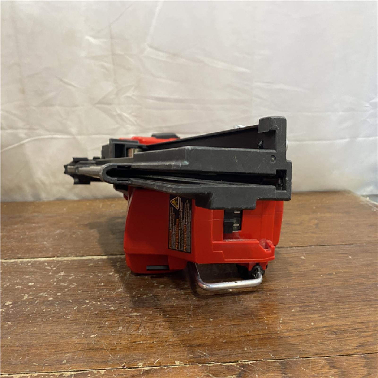 AS-IS Milwaukee 2744-20 M18 FUEL 3-1/2 in. 18-Volt 21-Degree Lithium-Ion Brushless Cordless Framing Nailer (Tool-Only)