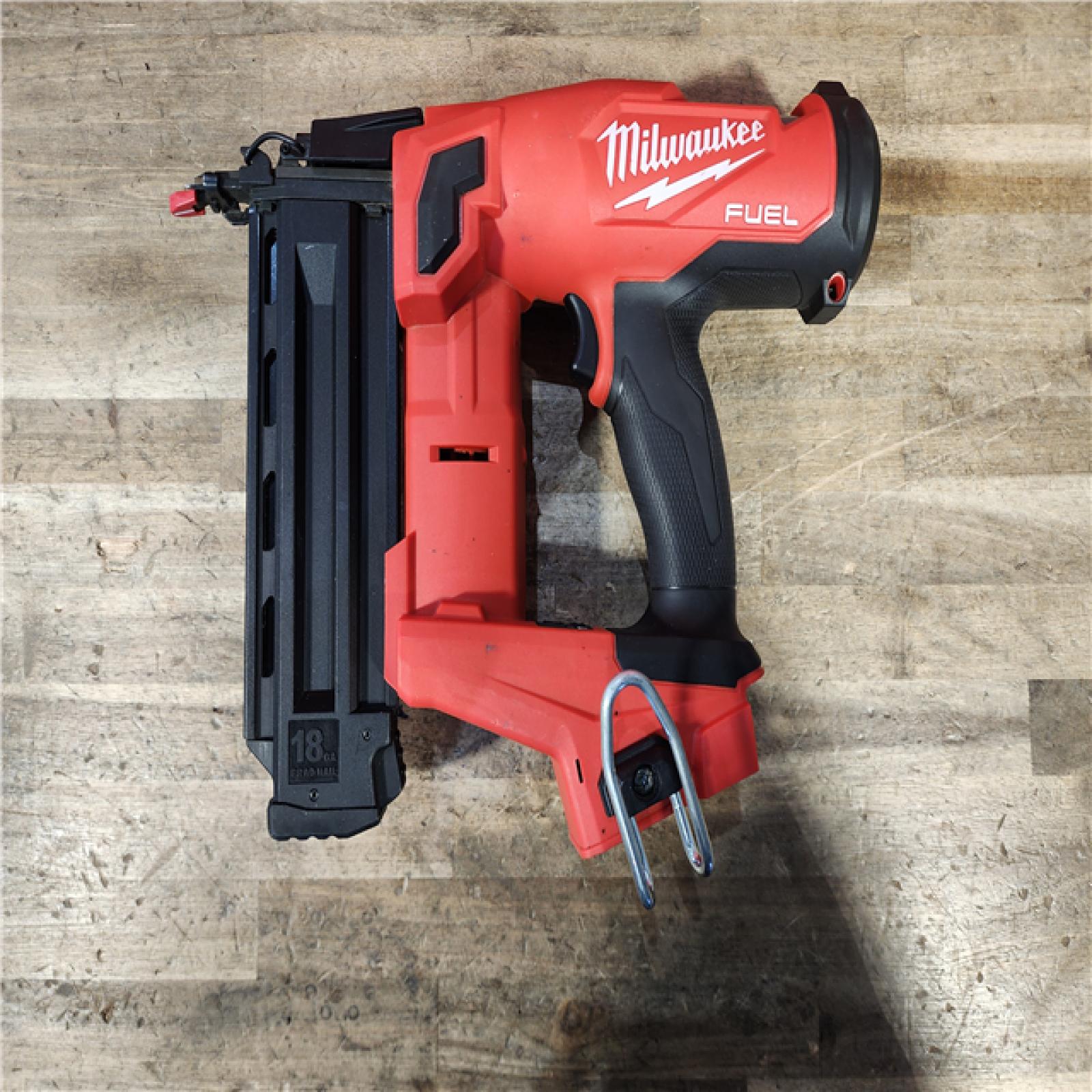 HOUSTON LOCATION - AS-IS Milwaukee M18 Fuel 18V Brushless 18-Gauge Brad Nailer 2746-20 (Bare Tool)