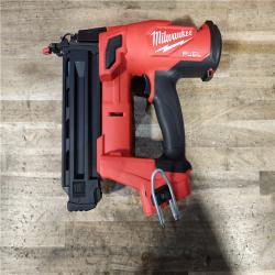 HOUSTON LOCATION - AS-IS Milwaukee M18 Fuel 18V Brushless 18-Gauge Brad Nailer 2746-20 (Bare Tool)