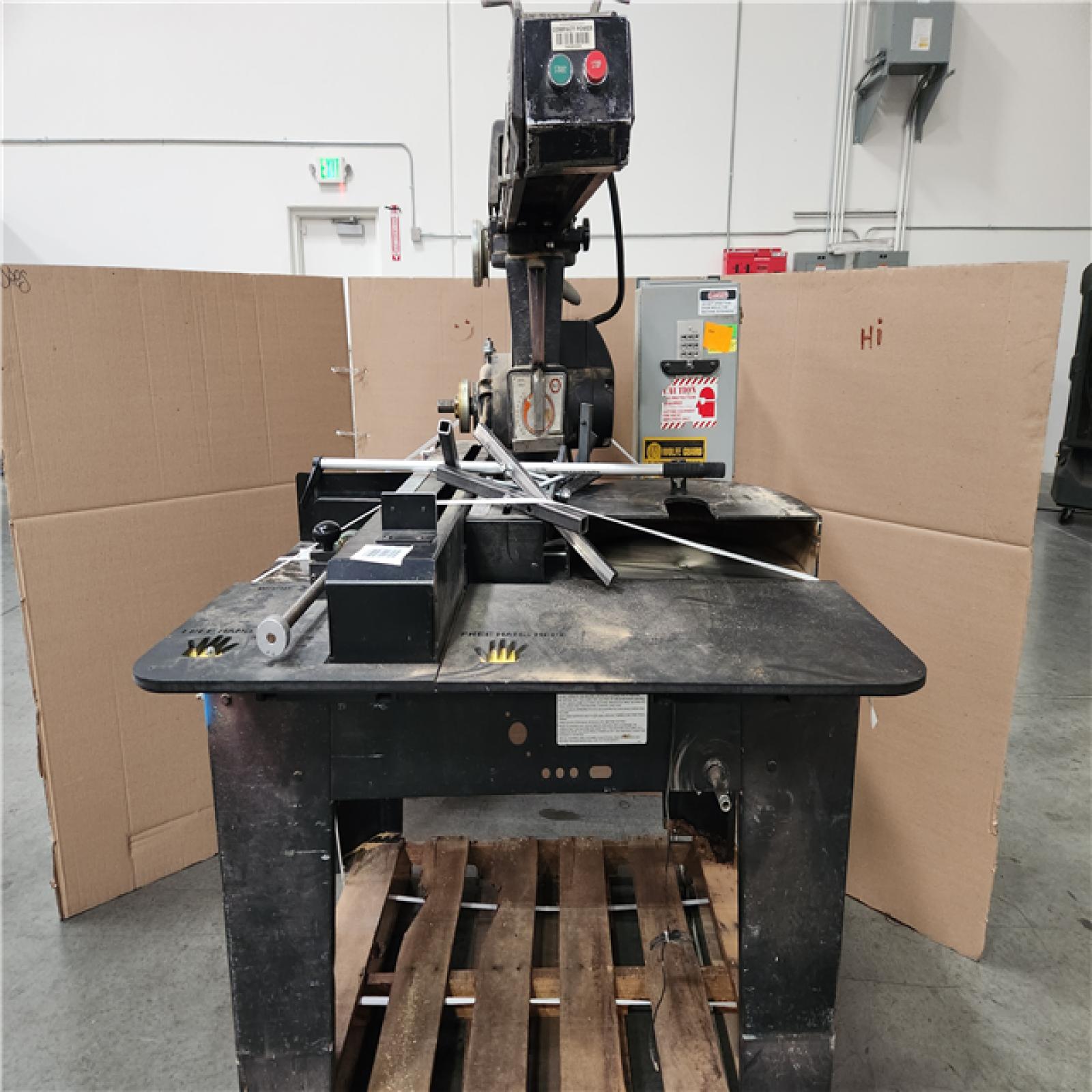 California AS-IS DeWalt Commercial Table Saw