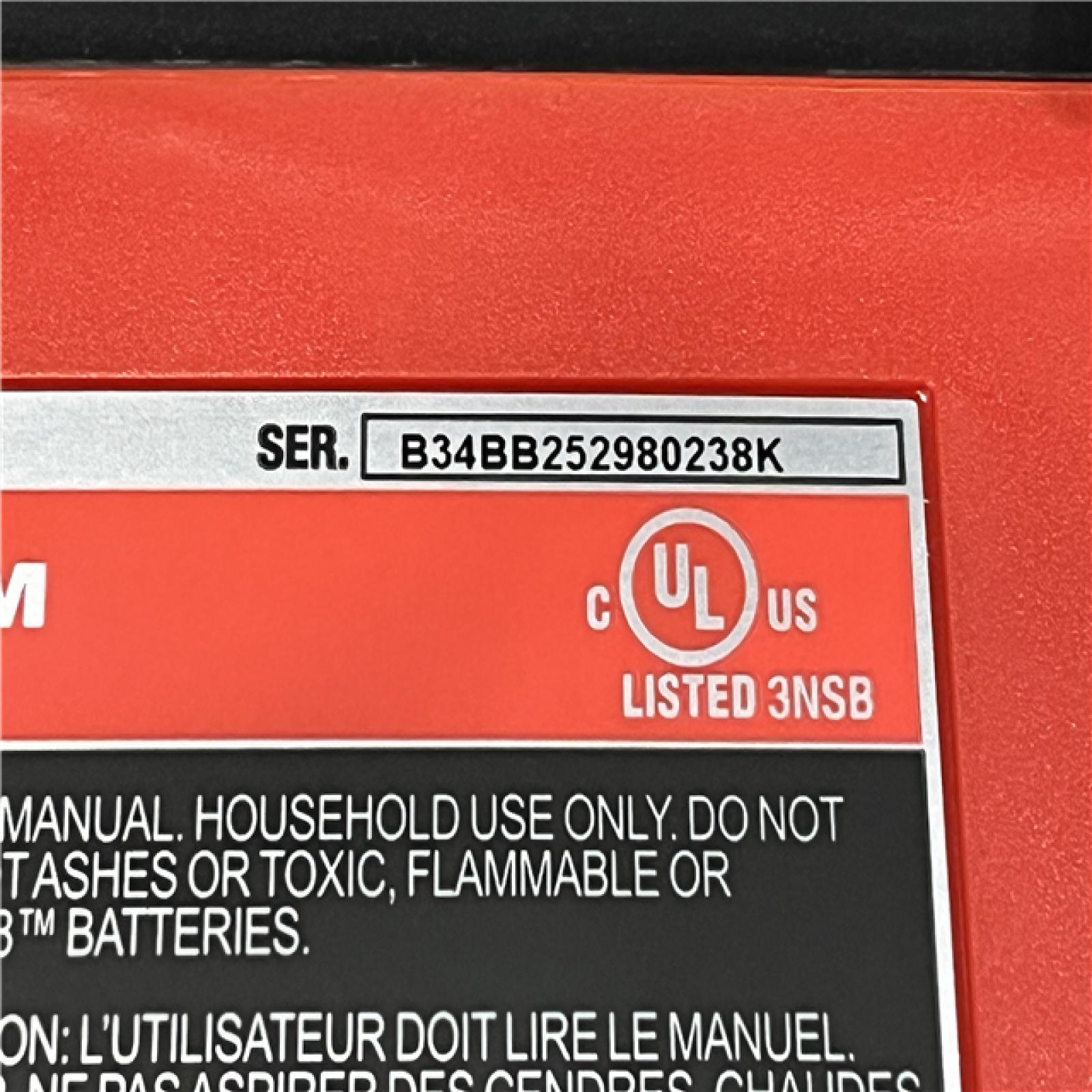 AS-IS Milwaukee 18-Volt 2 Gal. Lithium-Ion Cordless Wet/Dry Vacuum (Vacuum-Only)