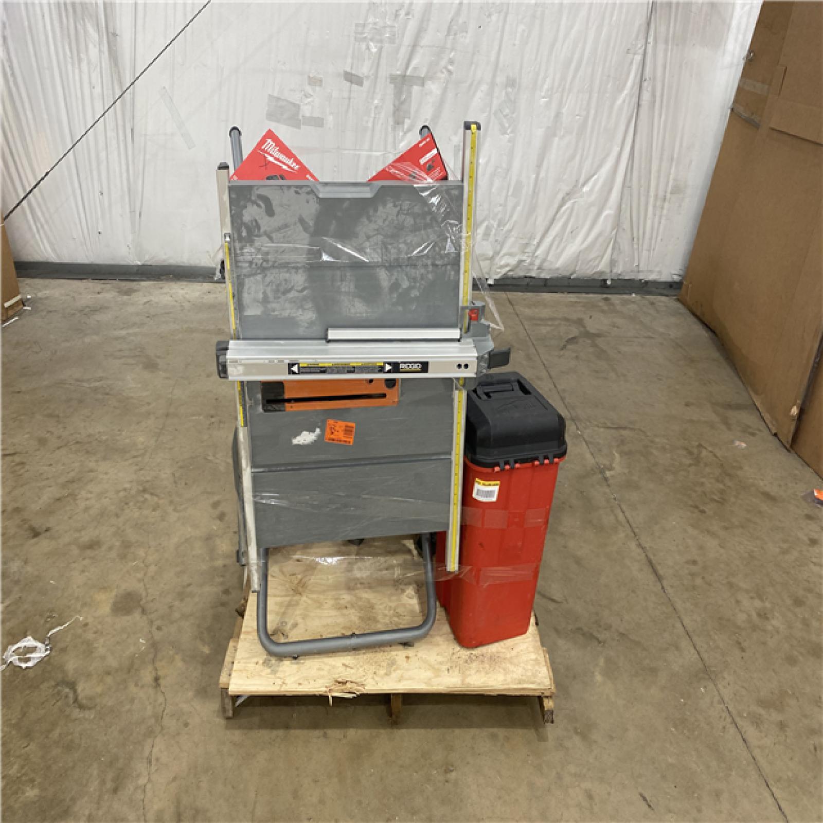 Houston Location - AS-IS Tool Pallet