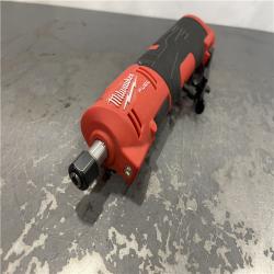 AS-IS - Milwaukee M12 FUEL 12V Lithium-Ion Brushless Cordless 1/4 in. Straight Die Grinder