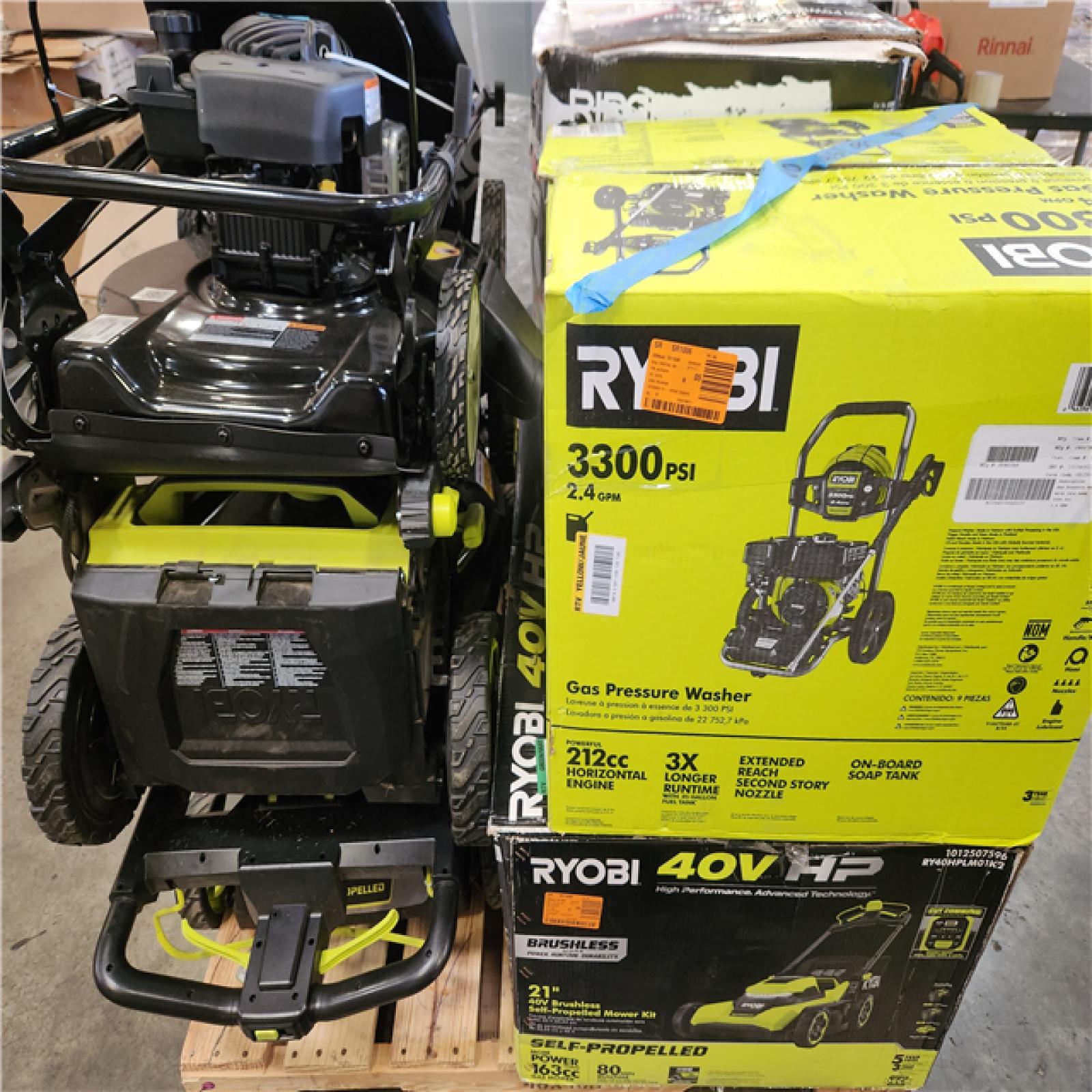 Phoenix AS-IS Monster Turbo Pallet