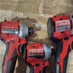 Houston Location Milwaukee Drill and Impacts QTY/2 and Battery with Charger