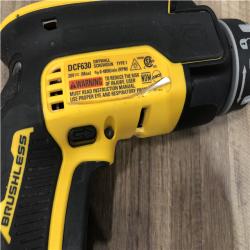 AS-IS DEWALT XR 20V MAX Lithium-Ion Cordless Brushless Screw Gun (Tool Only)