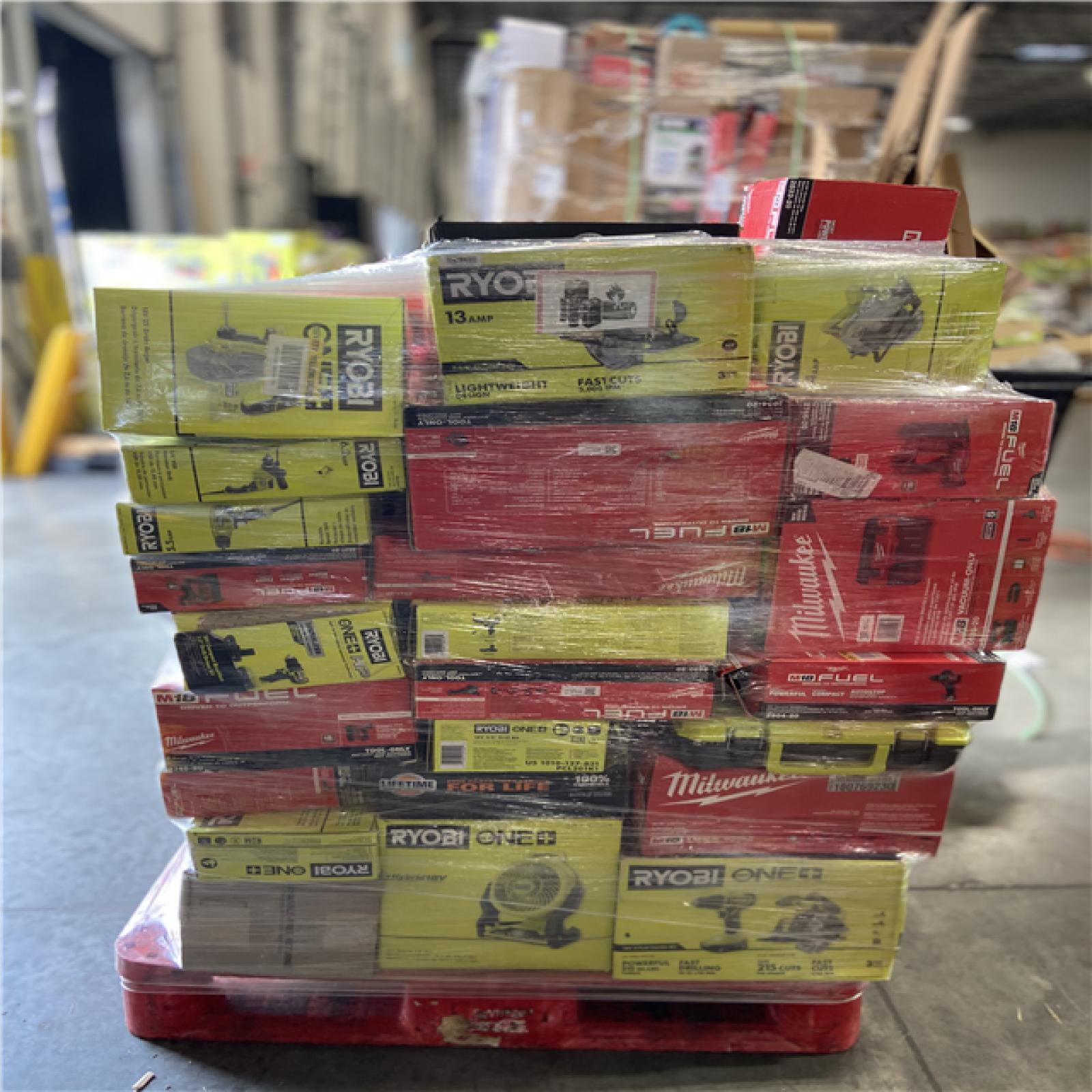 DALLAS LOCATION - AS-IS TOOL PALLET
