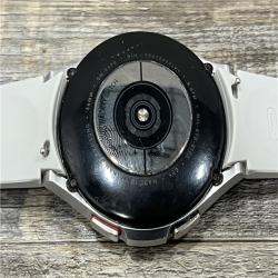 AS-IS Samsung Galaxy Watch 4 Classic BT 46mm Smartwatch - Silver